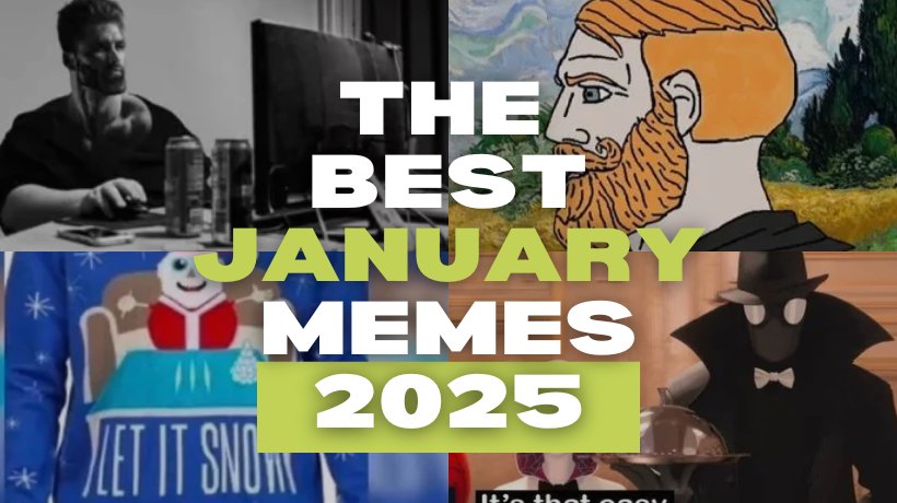 The Best January Memes 2025 - The Memedroid Blog