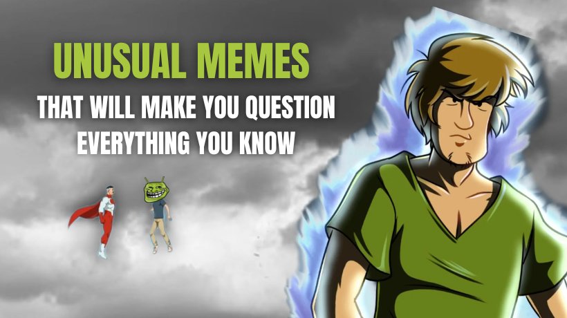 12 Unusual Memes That Will Make You Question Everything You Know The Memedroid Blog