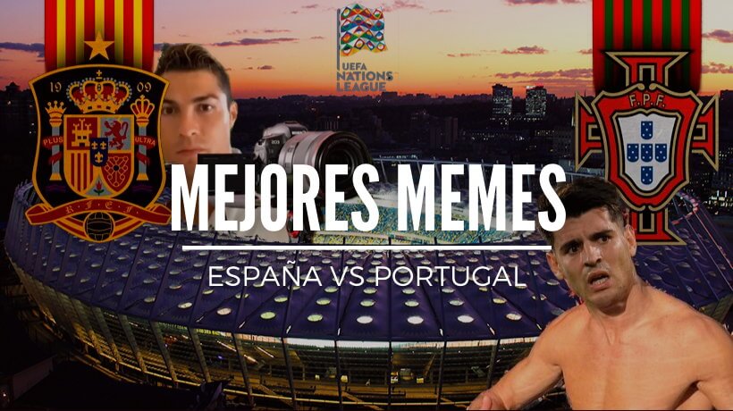 Los Mejores Memes Del España Vs Portugal De La Liga De Las Naciones 2022 El Blog De Memedroid 1027