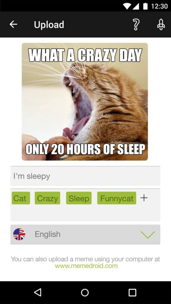 Download Memedroid - Memes App, Funny P for android 4.4.3
